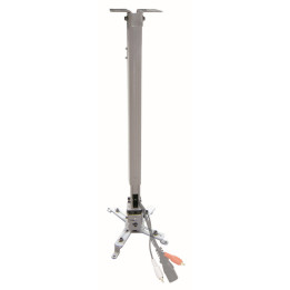 Napofix 360S suporte de projetores Teto Prateado