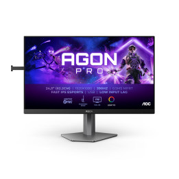AOC AGON PRO AG256FS monitor de ecrã 62,2 cm (24.5") 1920 x 1080 pixels Full HD LCD Preto