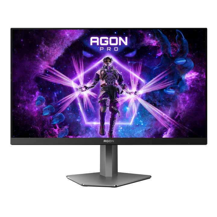 AOC AGON PRO AG256FS monitor de ecrã 62,2 cm (24.5") 1920 x 1080 pixels Full HD LCD Preto