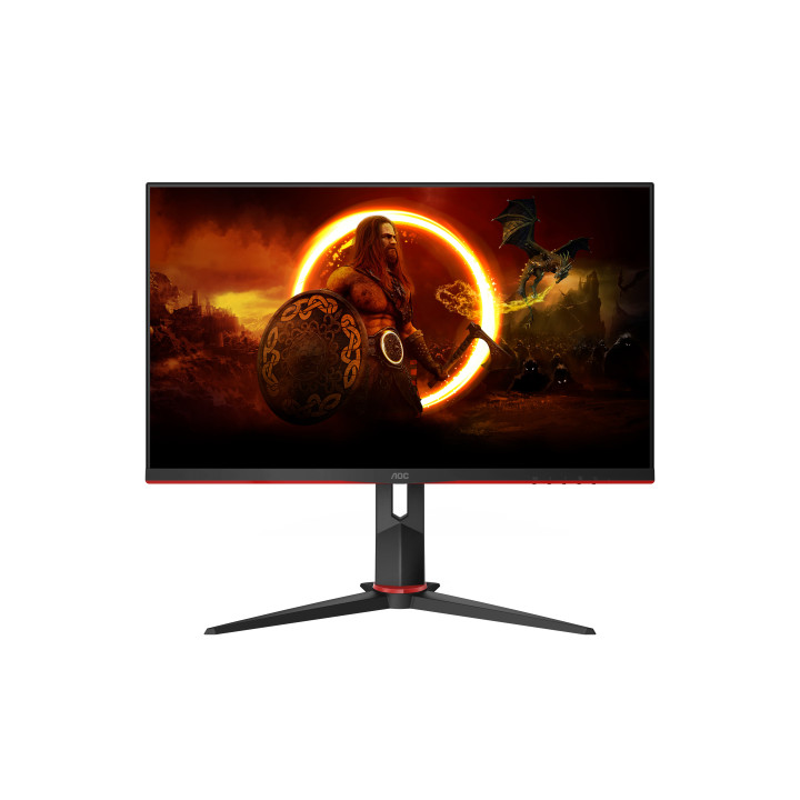 AOC G2 27G2ZN3 BK monitor de ecrã 68,6 cm (27") 1920 x 1080 pixels Full HD LCD Preto, Vermelho