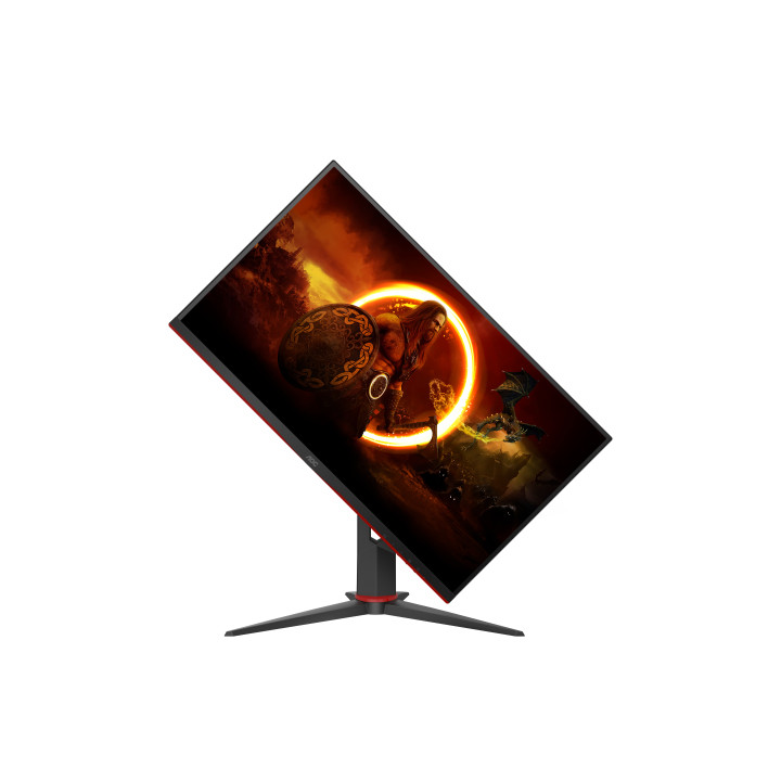 AOC G2 27G2ZN3 BK monitor de ecrã 68,6 cm (27") 1920 x 1080 pixels Full HD LCD Preto, Vermelho