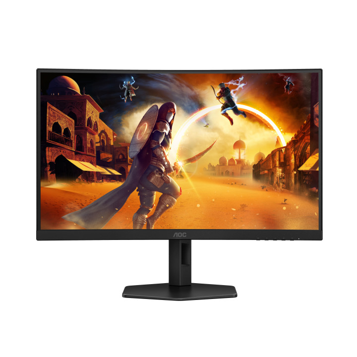 AOC G4 CQ27G4X monitor de ecrã 68,6 cm (27") 2560 x 1440 pixels Quad HD LCD Preto