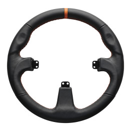 Asetek SimSports GT Rim - Round Leder Volante para jogos