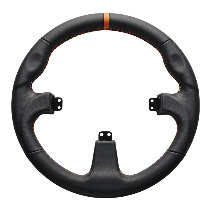 Asetek SimSports GT Rim - Round Leder Volante para jogos