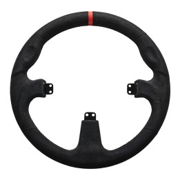 Asetek SimSports GT Rim - Round Comfort+ Volante para jogos