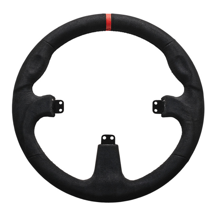 Asetek SimSports GT Rim - Round Comfort+ Volante para jogos