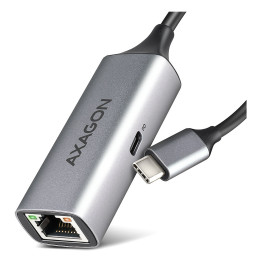 Axagon ADE-TXPD base & duplicador de portas Com fios USB 3.2 Gen 1 (3.1 Gen 1) Type-C Cinzento