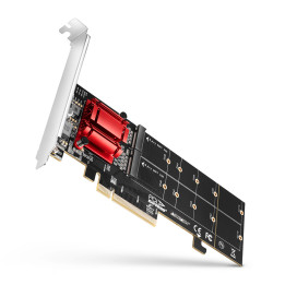 Axagon PCEM2-ND placa adaptador de interface Interno M.2