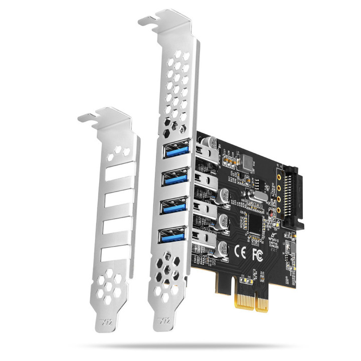 Axagon PCEU-43RS placa adaptador de interface Interno USB 3.2 Gen 1 (3.1 Gen 1)