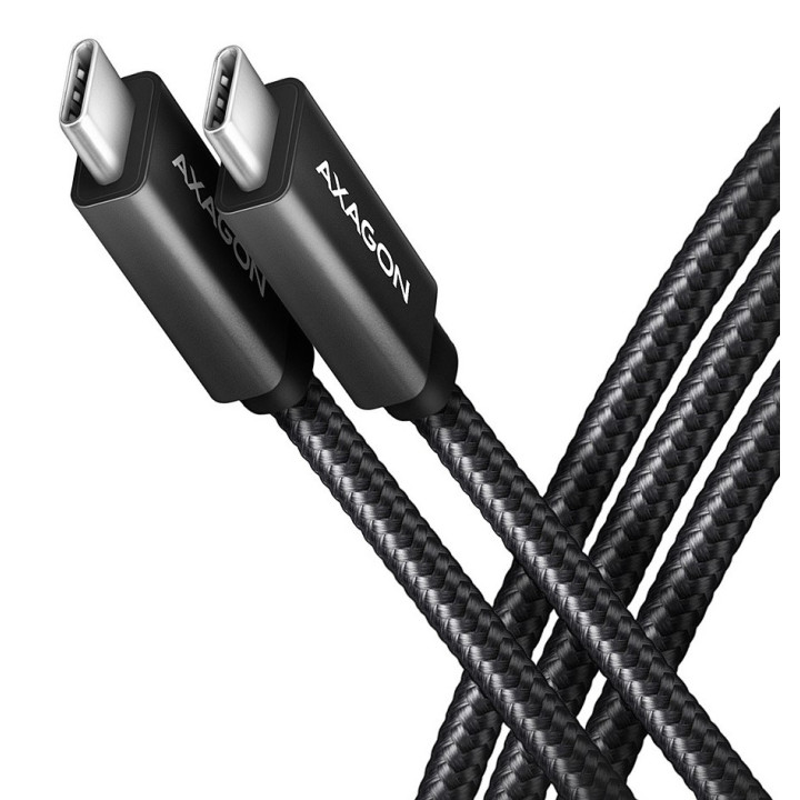Axagon BUCM32-CM15AB cabo USB USB 3.2 Gen 2 (3.1 Gen 2) 1,5 m USB C Preto