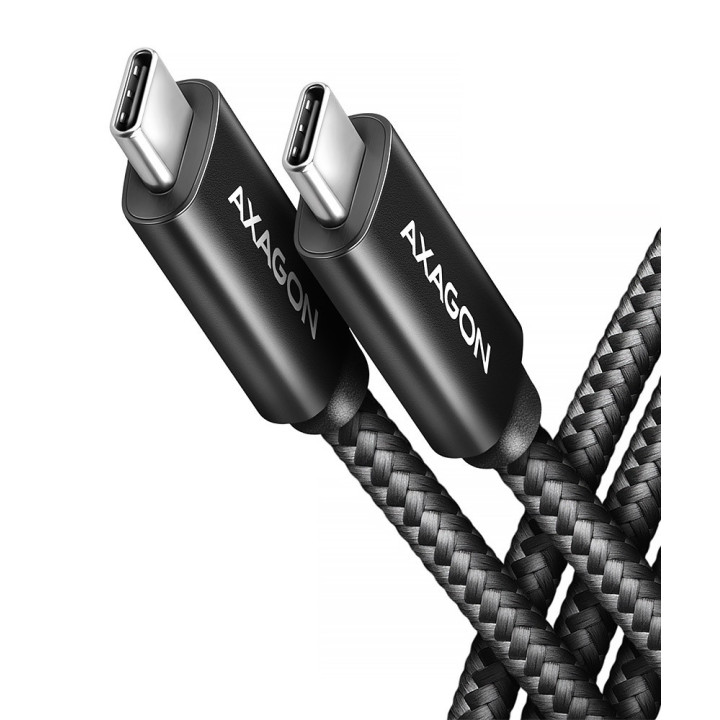 Axagon BUCM4X-CM10AB cabo USB USB 3.2 Gen 2x2 1 m USB C Preto