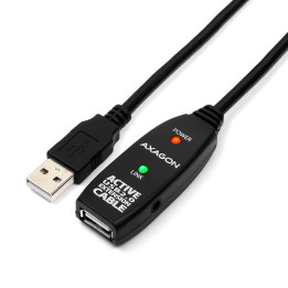 Axagon ADR-205 cabo USB USB 2.0 5 m USB A Preto
