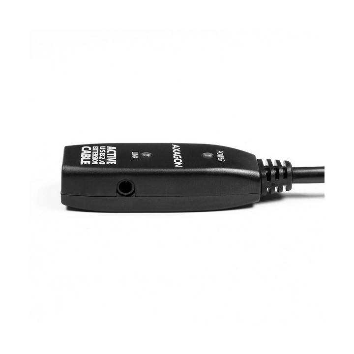 Axagon ADR-205 cabo USB USB 2.0 5 m USB A Preto