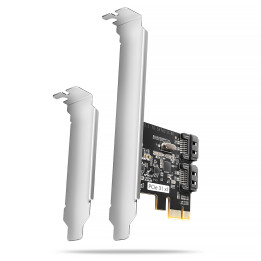 Axagon PCES-SJ2 placa adaptador de interface Interno SATA