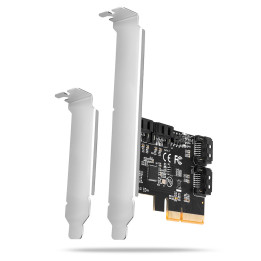Axagon PCES-SA4X4 placa adaptador de interface Interno SATA