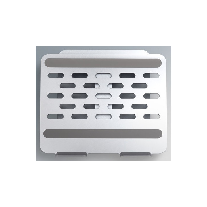Axagon STND-LQ Suporte para Computadores Portáteis Suporte para computador portátil Cinzento 40,6 cm (16")