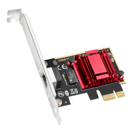 Cudy PE25 cartão de rede Interno Ethernet
