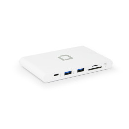 DICOTA D31729 base & duplicador de portas Branco