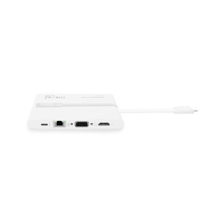 DICOTA D31729 base & duplicador de portas Branco