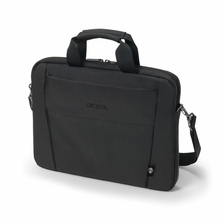 DICOTA Eco Slim Case BASE 39,6 cm (15.6") Mala Preto