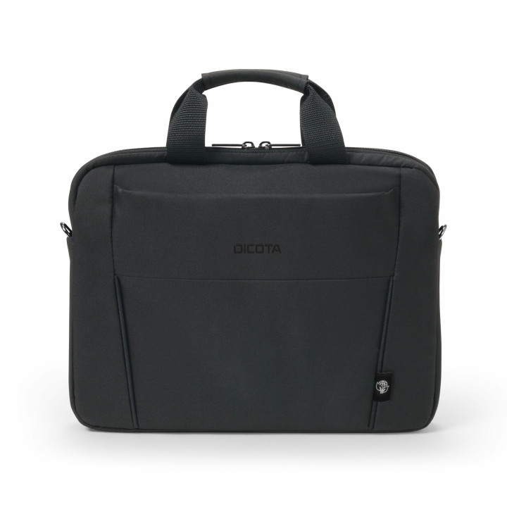 DICOTA Eco Slim Case BASE 39,6 cm (15.6") Mala Preto