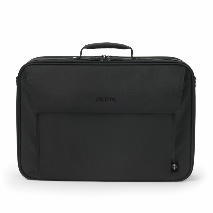 DICOTA Eco Multi Plus BASE 39,6 cm (15.6") Pasta Preto