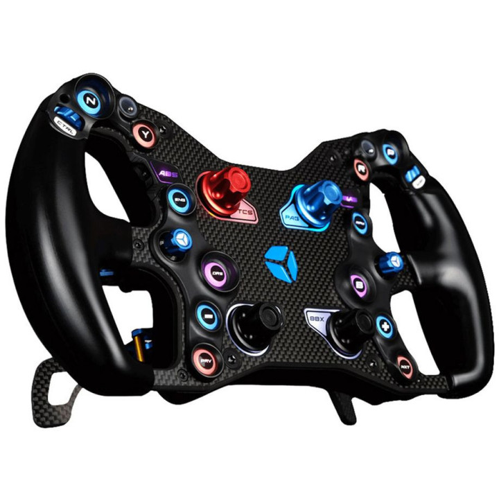 Volante Cube Controls F-PRO Dual-mode connection ( USB e Bluetooth) - Azul