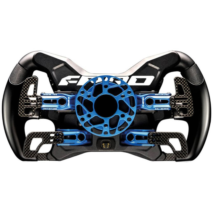 Volante Cube Controls F-PRO Dual-mode connection ( USB e Bluetooth) - Azul