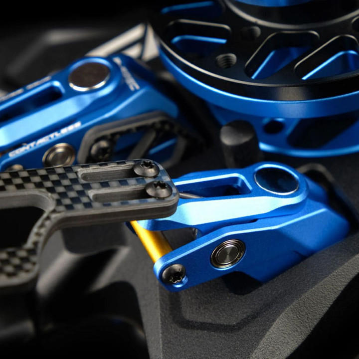 Volante Cube Controls F-PRO Dual-mode connection ( USB e Bluetooth) - Azul