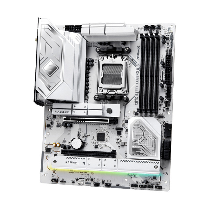 Motherboard Asrock X870 Steel Legend WiFi AMD X870 AM5 ATX
