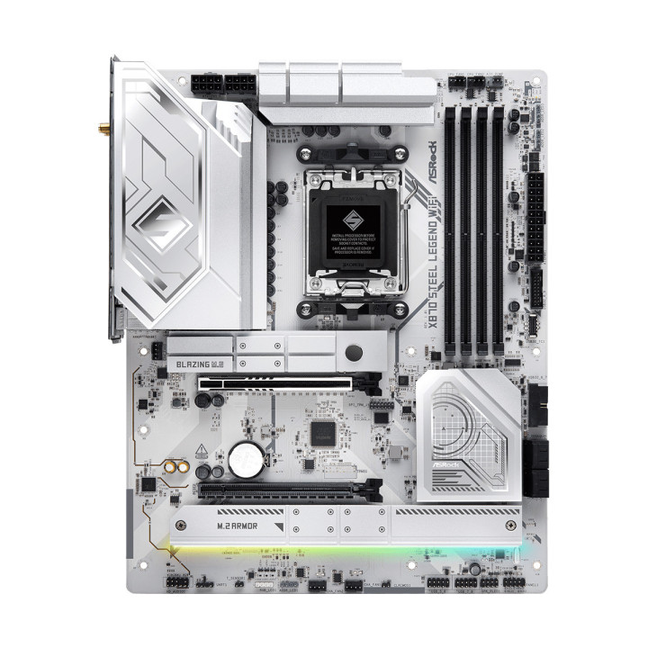 Motherboard Asrock X870 Steel Legend WiFi AMD X870 AM5 ATX