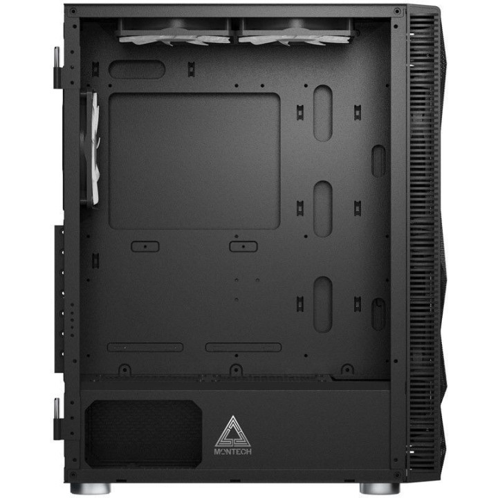 Caixa ATX Montech X3 Mesh RGB Vidro Temperado Preto
