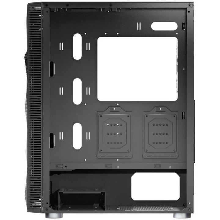 Caixa ATX Montech X3 Mesh RGB Vidro Temperado Preto