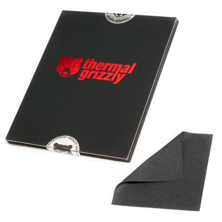 Thermal Grizzly Carbonaut pasta térmica Almofada térmica