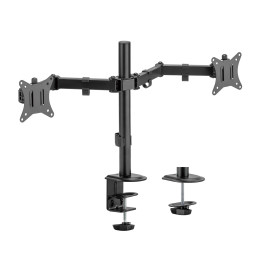 AISENS DT32TSR-149 montagem e suporte para monitores 81,3 cm (32") Secretária Preto