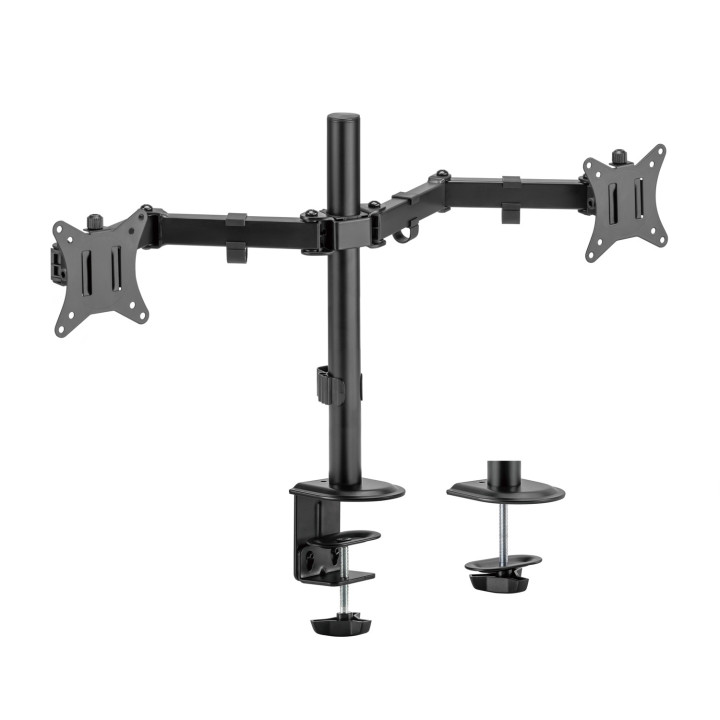 AISENS DT32TSR-149 montagem e suporte para monitores 81,3 cm (32") Secretária Preto