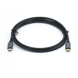 Equip 128354 cabo USB USB 3.2 Gen 1 (3.1 Gen 1) 1 m USB C Preto