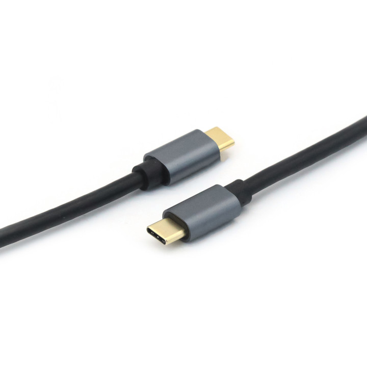 Equip 128354 cabo USB USB 3.2 Gen 1 (3.1 Gen 1) 1 m USB C Preto