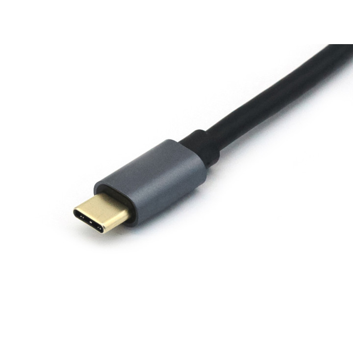 Equip 128354 cabo USB USB 3.2 Gen 1 (3.1 Gen 1) 1 m USB C Preto