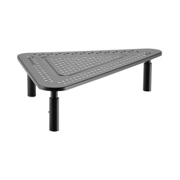 Gembird MS-TABLE-02 montagem e suporte para monitores Secretária Preto