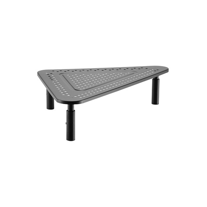 Gembird MS-TABLE-02 montagem e suporte para monitores Secretária Preto