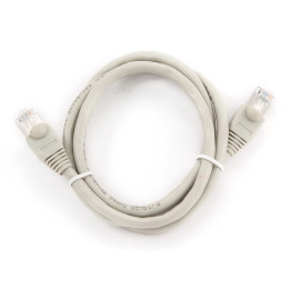 Gembird PP6-1M cabo de rede Cinzento Cat6