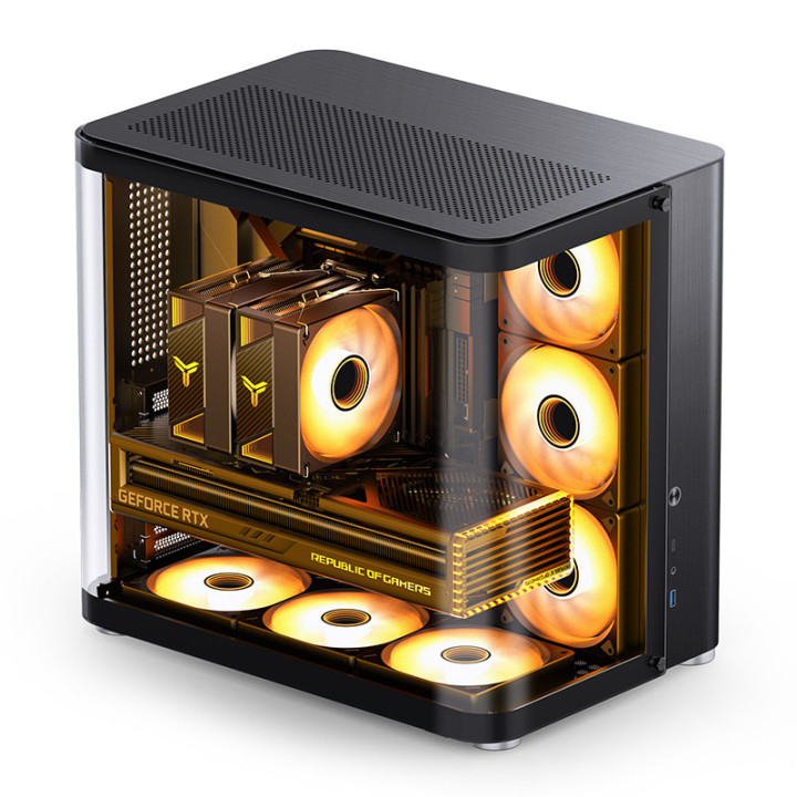 Jonsbo TK-2 2.0 Midi Tower Preto