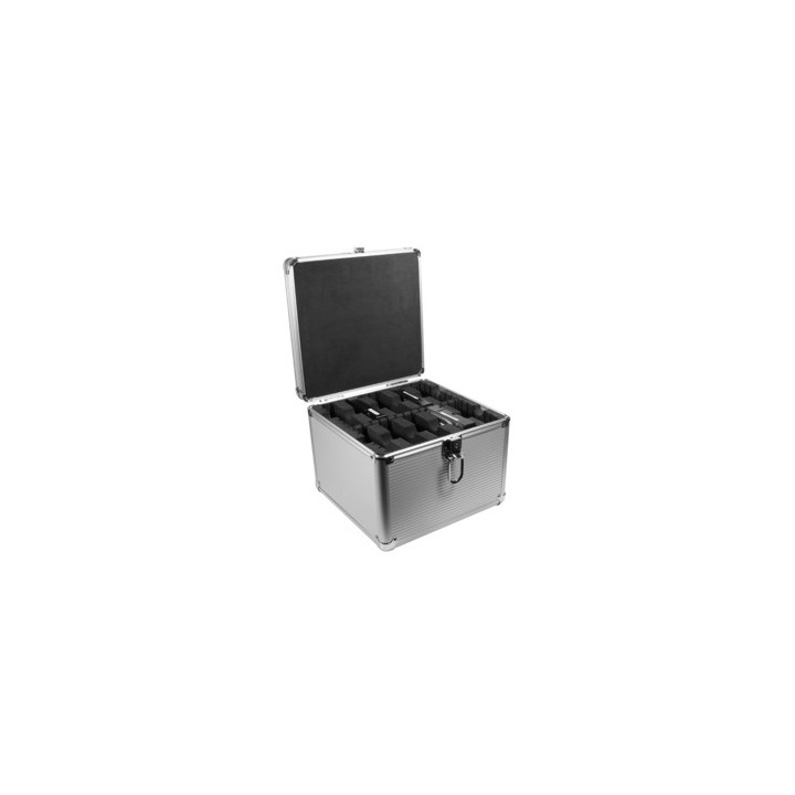 LogiLink UA0193 bolsa para discos rígidos Sintéticos ABS Prateado