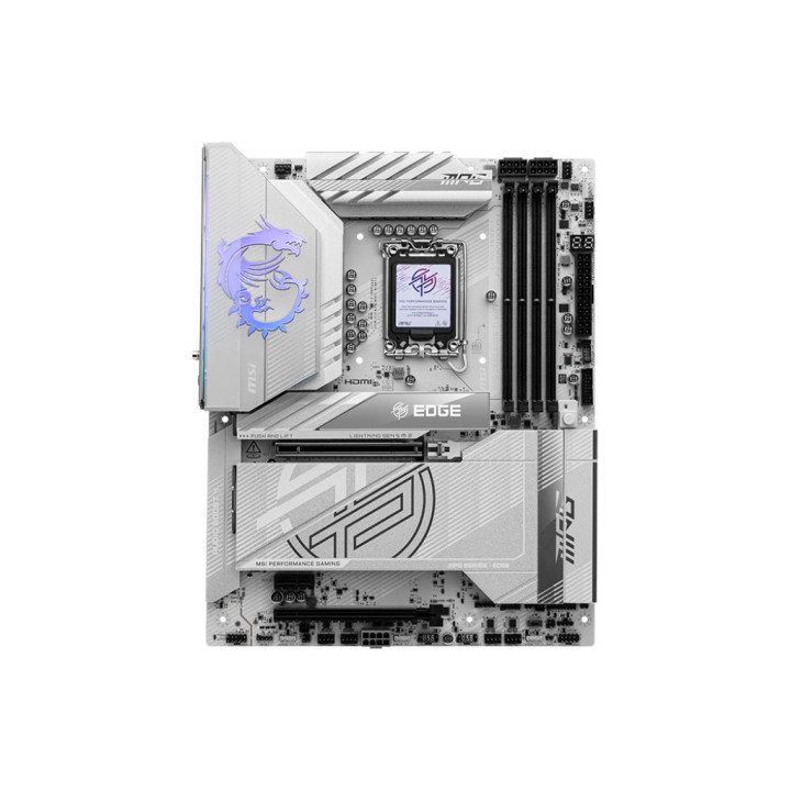 MSI MPG Z890 EDGE TI WIFI motherboard Intel Z890 LGA 1851 (Socket V1) ATX