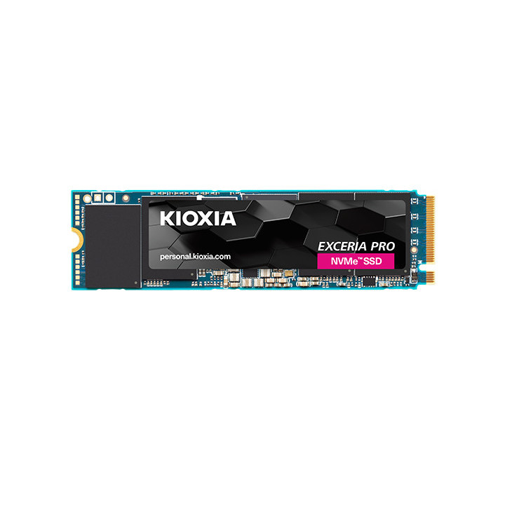 Kioxia EXCERIA PRO 1 TB M.2 PCI Express 4.0 NVMe BiCS FLASH TLC