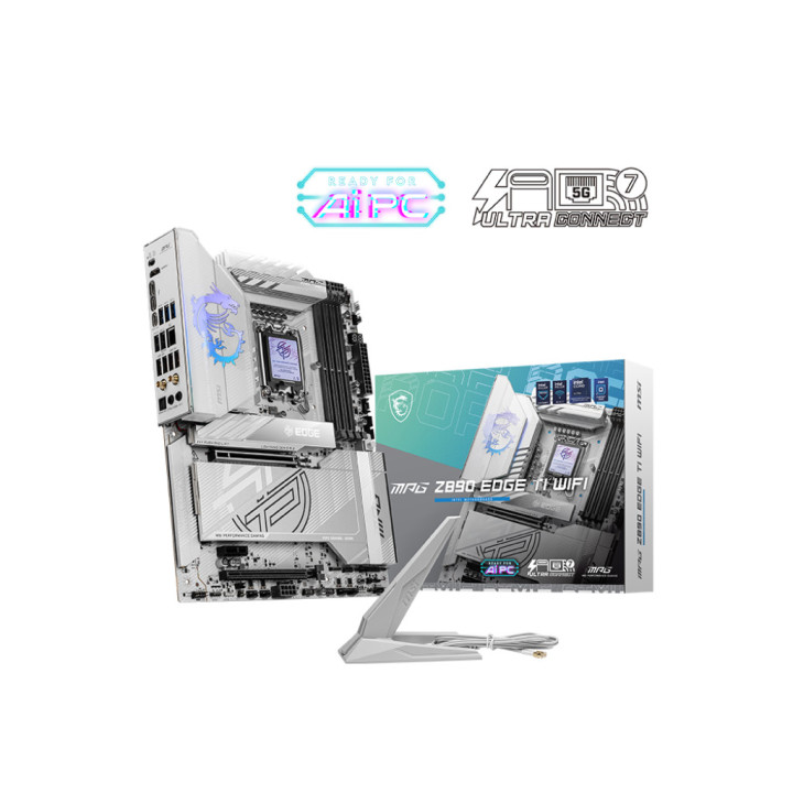 Motherboard MSI MPG Z890 EDGE TI WIFI Intel Z890 LGA 1851 (Socket V1) ATX