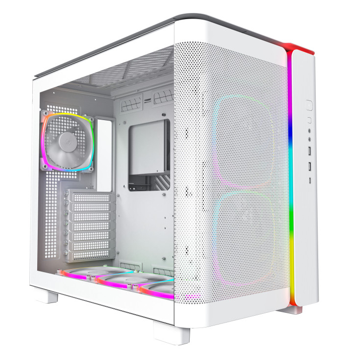 Caixa ATX Montech King 95 PRO Branco