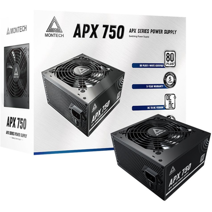 Fonte Montech APX750 750W 80 PLUS