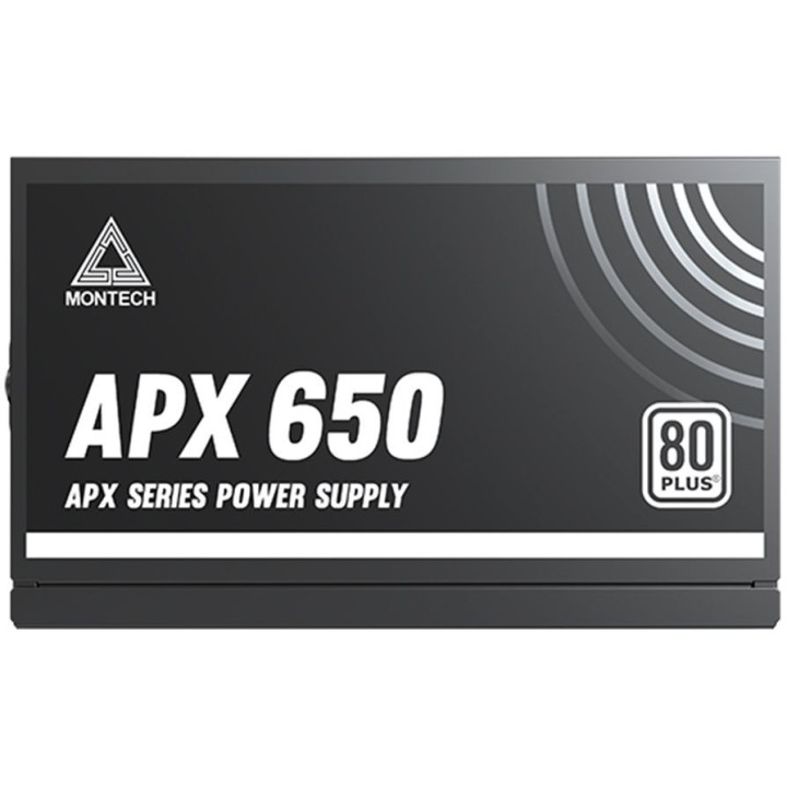 Fonte Montech APX650 650W 80 PLUS Preta